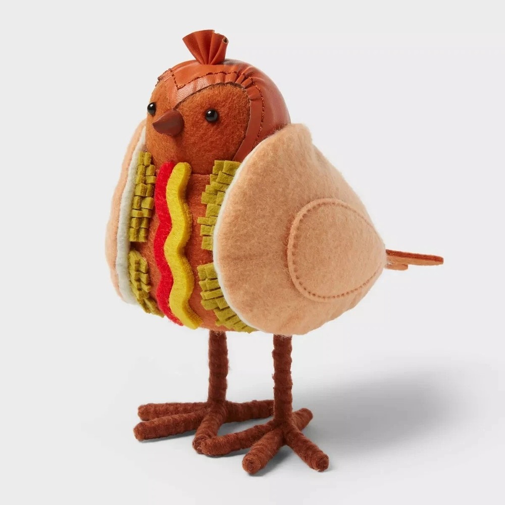 Target Sun Squad Summer 2025 ~ FRANKY ~ Featherly Friends Bird Hot Dog ~ NEW